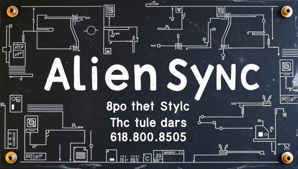 aliensync contact address