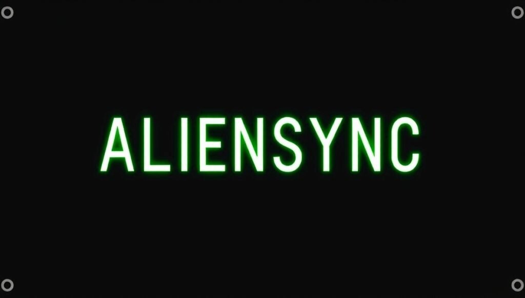 aliensync socials software