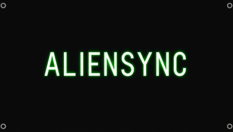 aliensync socials software