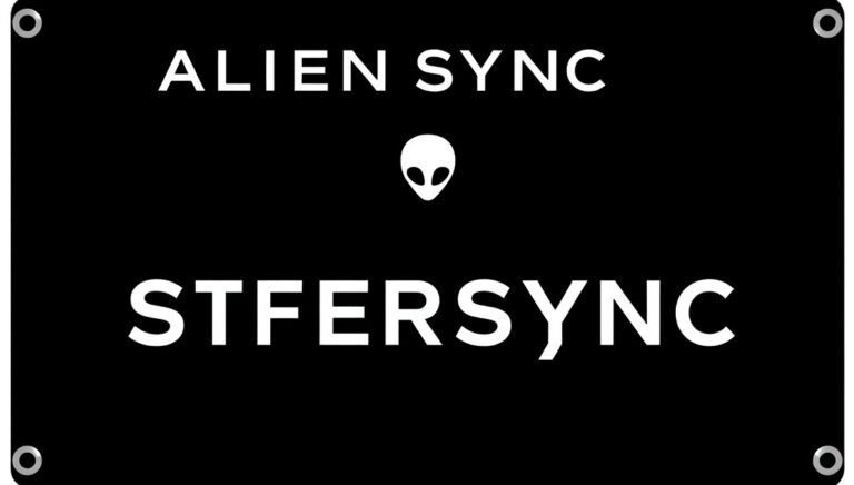 apps and softwares aliensync