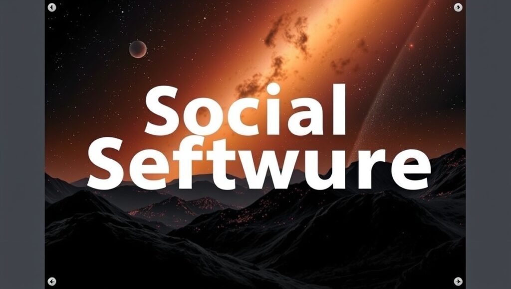socials and softwares aliensync