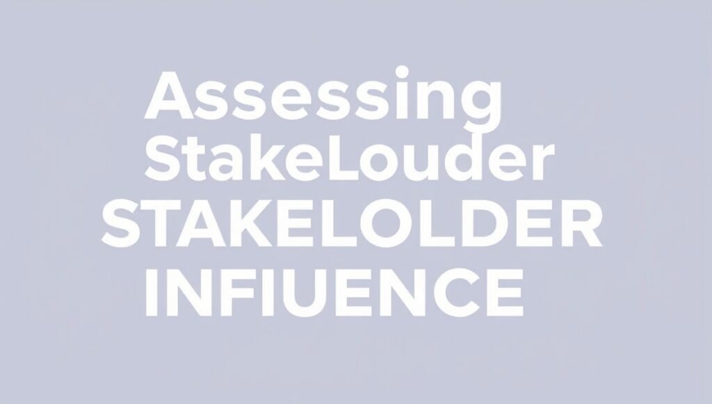 assessing stakeholder influence shopnaclo