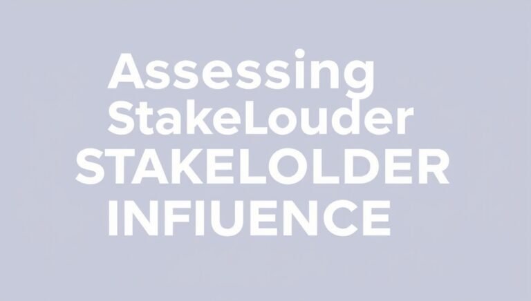 assessing stakeholder influence shopnaclo