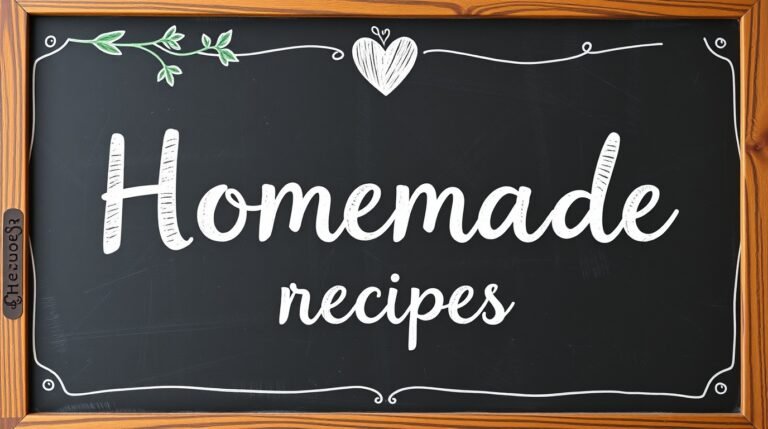 heartumental homemade recipes by homehearted