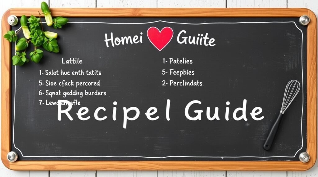 heartumental recipe guide from homehearted