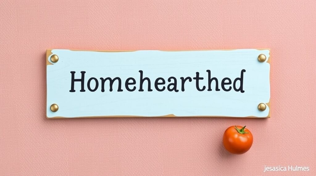 jessica hulmes homehearted chef