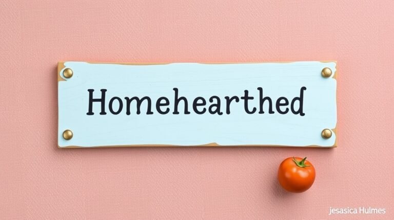 jessica hulmes homehearted chef
