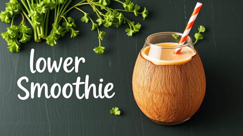 lush carrot clover coconut smoothie homehearted