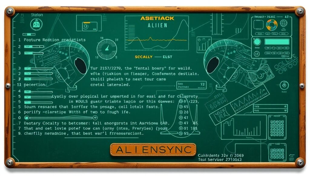 socials and software aliensync