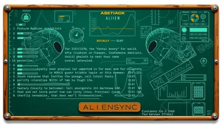 socials and software aliensync