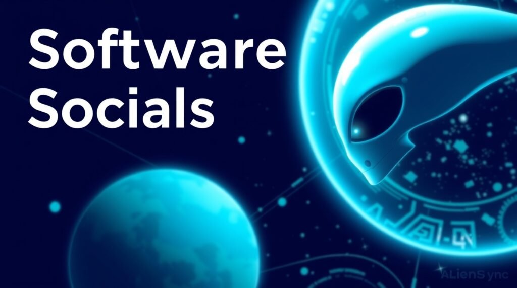 updates on software socials aliensync