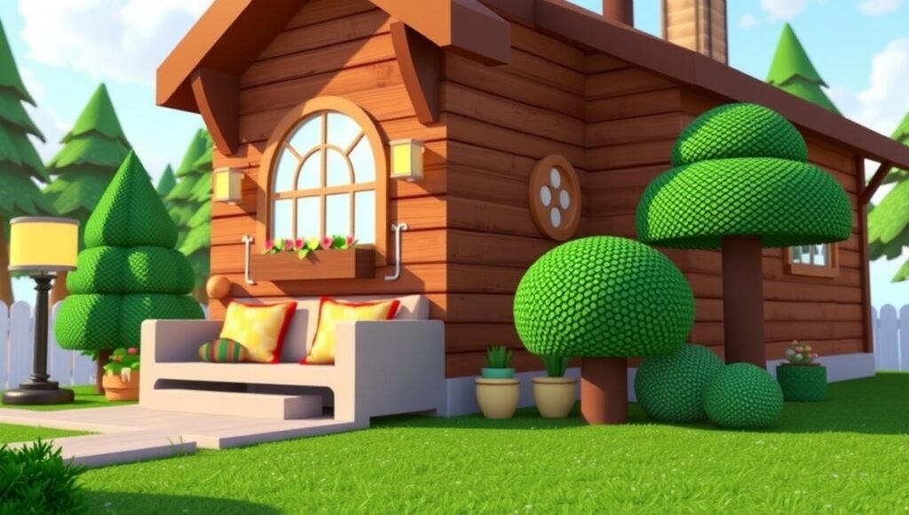 homehearted roblox spruce up virtual home