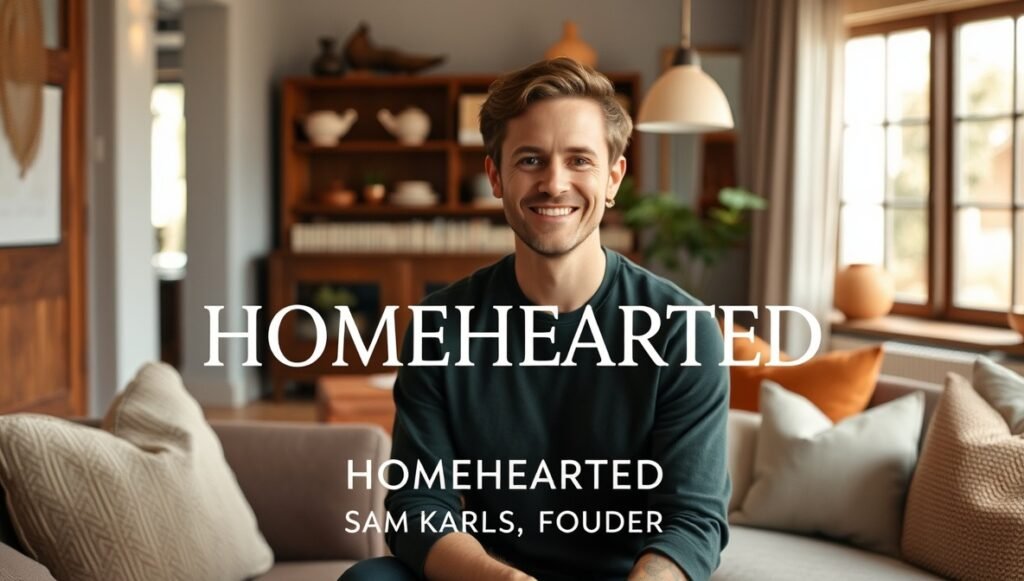 homehearted sam karls founder